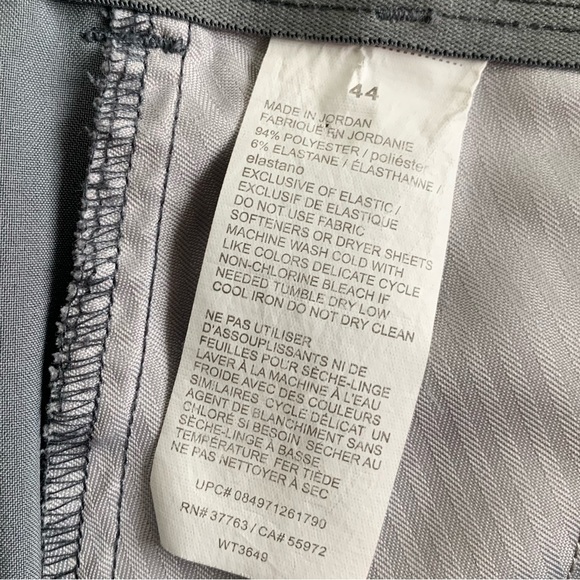 Ben Hogan golf shorts gray on gray striped, size 44, excellent condition. - Picture 7 of 8